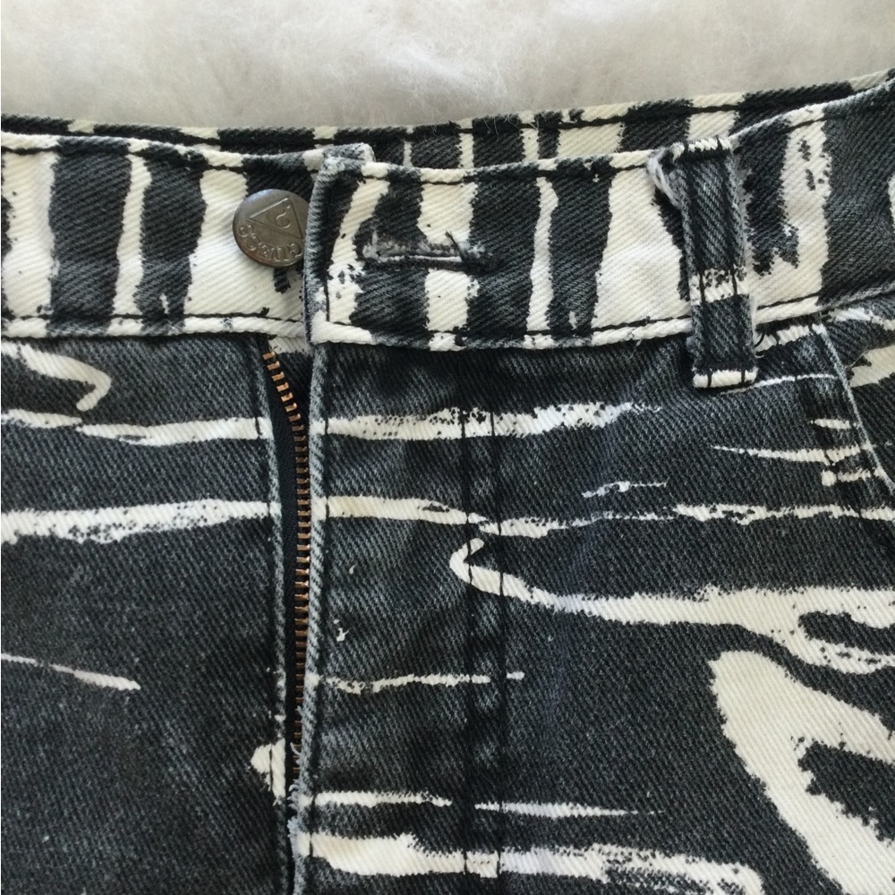 Vintage Guess Jeans Skirt MADE IN USA Georges Marciano - Picture 7 of 9